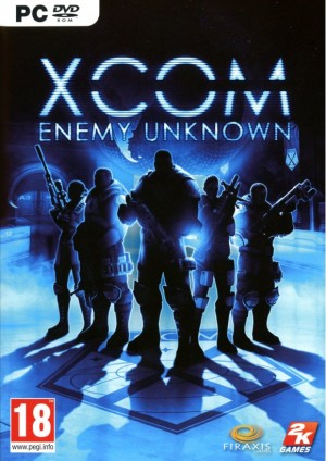 Carátula de XCOM Enemy Unknown PC