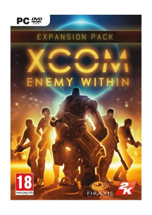 Carátula de XCOM Enemy Within PC