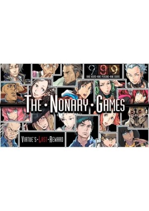 Carátula de Zero Escape: The Nonary Game PC