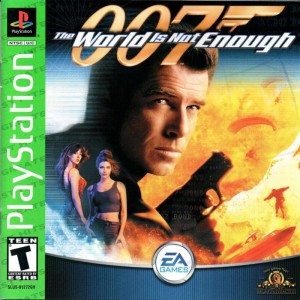 Carátula de 007: The World Is Not Enough  PS1