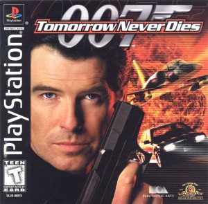 Carátula de 007: Tomorrow Never Dies  PS1