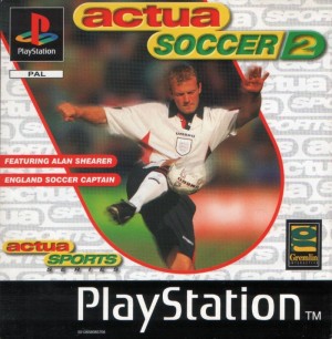 Carátula de Actua Soccer 2  PS1