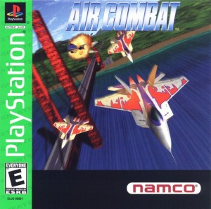 Carátula de Air Combat  PS1
