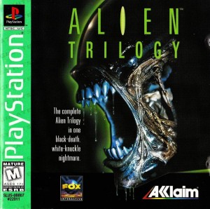 Carátula de Alien Trilogy  PS1