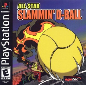 Carátula de All-Star Slammin' D-ball  PS1
