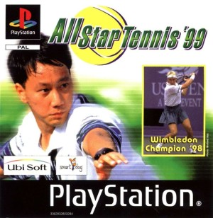 Carátula de All Star Tennis '99  PS1