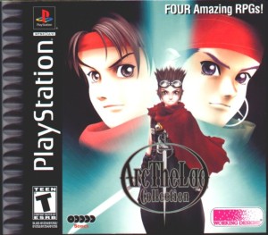 Carátula de Arc the Lad Collection  PS1