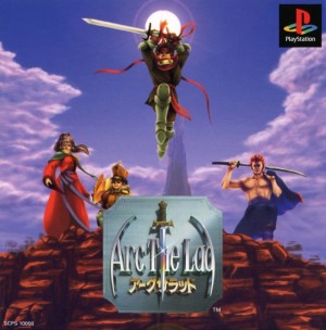 Carátula de Arc the Lad  PS1