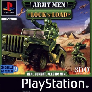 Carátula de Army Men: World War - Final Front  PS1