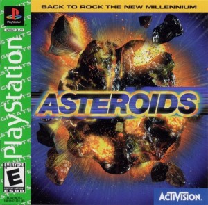 Carátula de Asteroids  PS1
