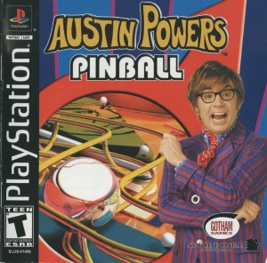 Carátula de Austin Powers Pinball  PS1