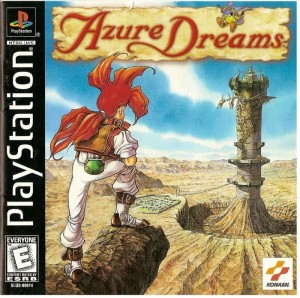 Carátula de Azure Dreams  PS1