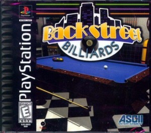 Carátula de Backstreet Billiards  PS1