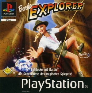 Carátula de Barbie: Explorer  PS1