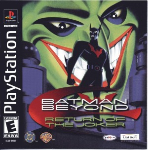 Carátula de Batman Beyond: Return of the Joker  PS1
