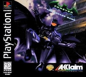 Carátula de Batman Forever: The Arcade Game  PS1