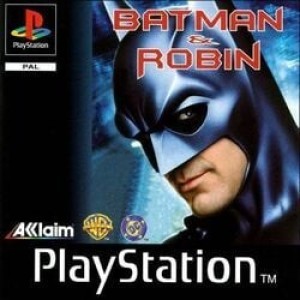 Carátula de Batman & Robin  PS1