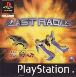 Carátula de Blast Radius  PS1