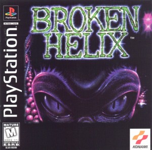 Carátula de Broken Helix  PS1