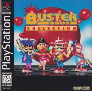 Carátula de Buster Bros. Collection  PS1