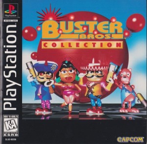 Carátula de Buster Bros. Collection  PS1