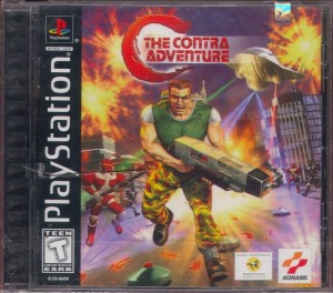 Carátula de C: The Contra Adventure  PS1