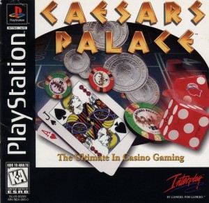 Carátula de Caesars Palace  PS1