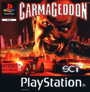 Carátula de Carmageddon  PS1