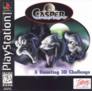 Carátula de Casper  PS1