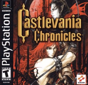 Carátula de Castlevania: Chronicles  PS1