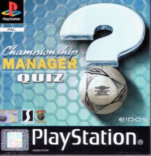 Carátula de Championship Manager Quiz  PS1