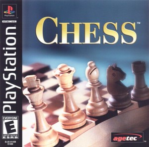 Carátula de Chess  PS1
