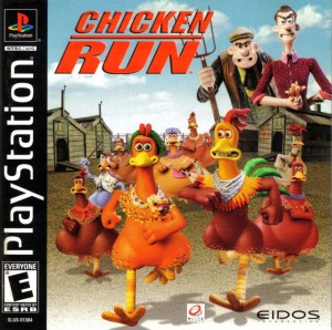 Carátula de Chicken Run  PS1