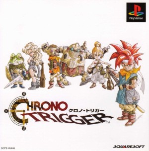 Carátula de Chrono Trigger  PS1