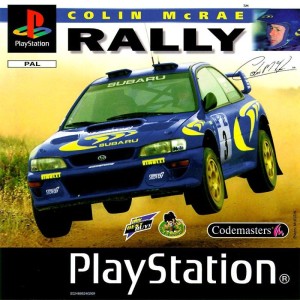 Carátula de Colin McRae Rally  PS1