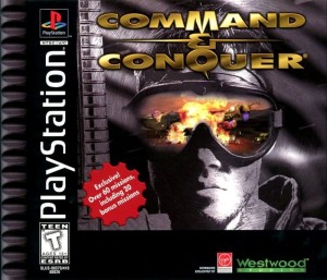 Carátula de Command & Conquer  PS1
