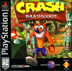 Carátula de Crash Bandicoot  PS1