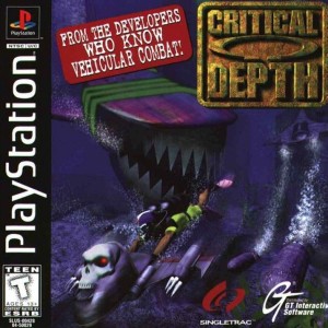 Carátula de Critical Depth  PS1