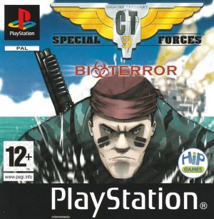 Carátula de CT Special Forces 3: Bioterror  PS1