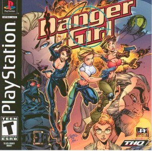 Carátula de Danger Girl  PS1