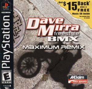 Carátula de Dave Mirra Freestyle BMX: Maximum Remix  PS1