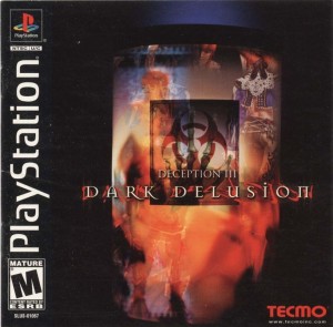 Carátula de Deception III: Dark Delusion  PS1