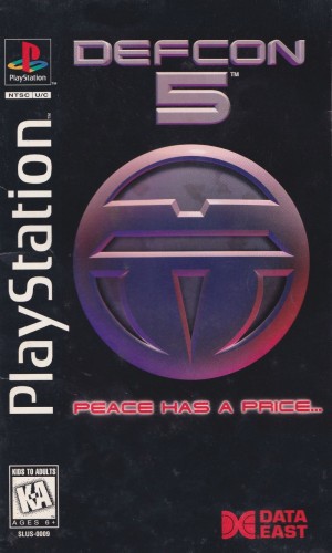 Carátula de Defcon 5  PS1