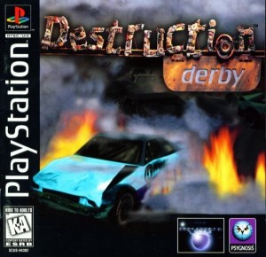 Carátula de Destruction Derby  PS1