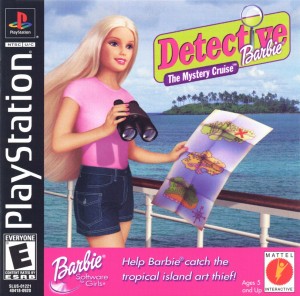 Carátula de Detective Barbie: The Mystery Cruise  PS1