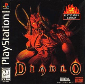 Carátula de Diablo  PS1