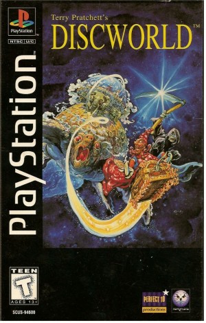 Carátula de Discworld  PS1