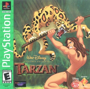 Carátula de Disney's Tarzan  PS1
