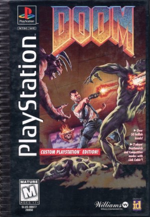 Carátula de Doom  PS1