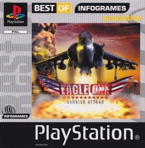 Carátula de Eagle One: Harrier Attack  PS1